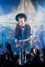 竹田昌和（Vo, G）（撮影：山野浩司）