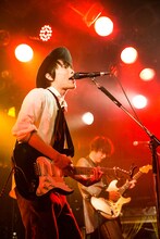 竹田昌和（Vo, G）（撮影：山野浩司）