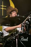 林山拓斗（Dr）（撮影：山野浩司）