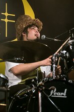 林山拓斗（Dr）（撮影：山野浩司）