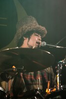 林山拓斗（Dr）（撮影：山野浩司）