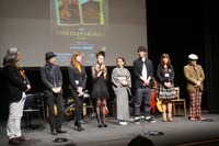 「第21回函館港イルミナシオン映画祭」の様子。