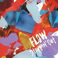 FLOW「Steppin’out」初回限定盤ジャケット