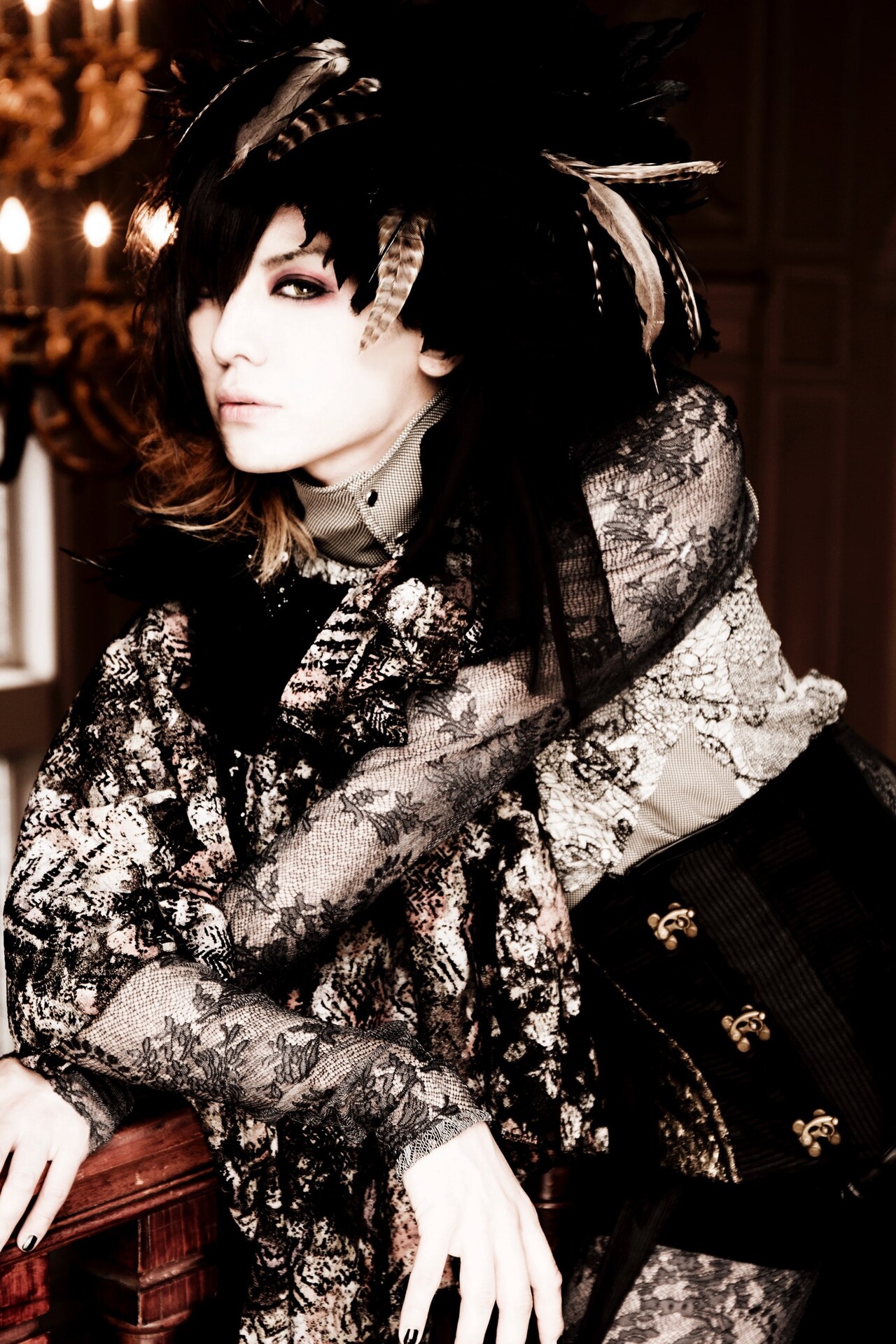 Hitomi（ex. Moran） - V系年越し「Tokyo Chaos」セッション詳細解禁