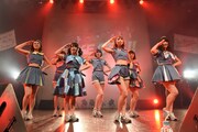 「PASSPO☆フライトツアーROCK周年ツアー アリガート便」ファイナル公演の様子。
