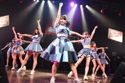 「PASSPO☆フライトツアーROCK周年ツアー アリガート便」ファイナル公演の様子。