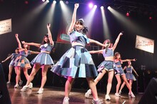 「PASSPO☆フライトツアーROCK周年ツアー アリガート便」ファイナル公演の様子。