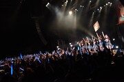 「PASSPO☆フライトツアーROCK周年ツアー アリガート便」ファイナル公演の様子。