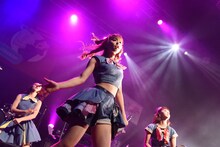 「PASSPO☆フライトツアーROCK周年ツアー アリガート便」ファイナル公演の様子。