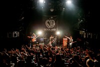 QOOLANDのライブの様子。（撮影：横山マサト）