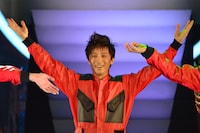 「SUPERLOSERZ SAVE THE EARTH 負け犬は世界を救う」の公開稽古の様子。