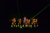 「SUPERLOSERZ SAVE THE EARTH 負け犬は世界を救う」の公開稽古の様子。