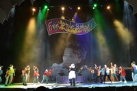 「SUPERLOSERZ SAVE THE EARTH 負け犬は世界を救う」の公開稽古の様子。