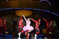 「SUPERLOSERZ SAVE THE EARTH 負け犬は世界を救う」の公開稽古の様子。