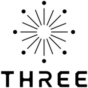 下北沢THREE ロゴ