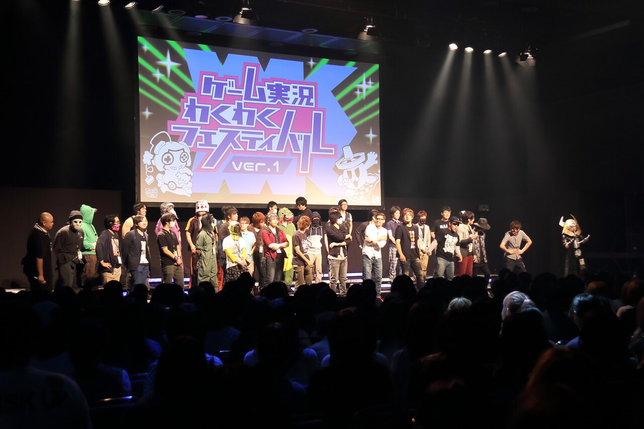 歌広場淳、新木場「ゲーム実況わくわくフェスティバル」で格ゲーに挑戦