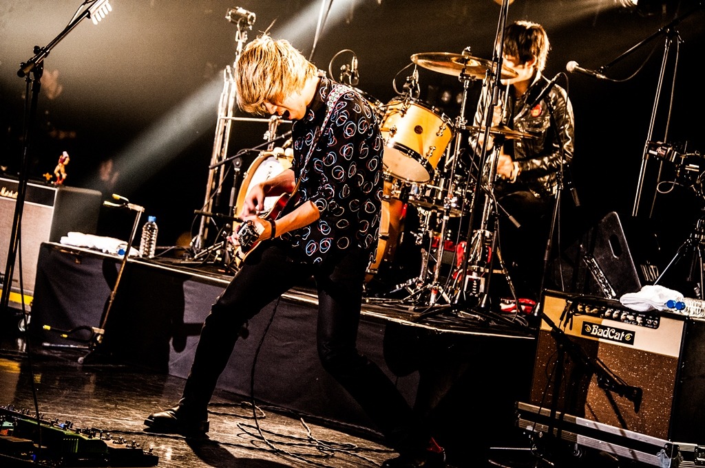 go!go!vanillas「COUNTER ACTION TOUR 2015」東京・赤坂BLITZ公演の様子。（撮影：浜野カズシ）