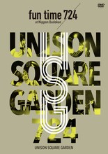 「UNISON SQUARE GARDEN LIVE SPECIAL “fun time 724” at Nippon Budokan 2015.7.24」ジャケット