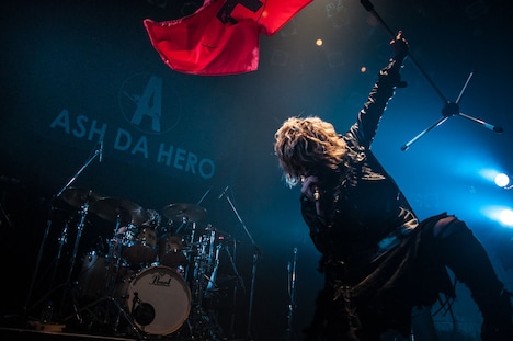 ASH DA HERO（撮影：木場ヨシヒト）
