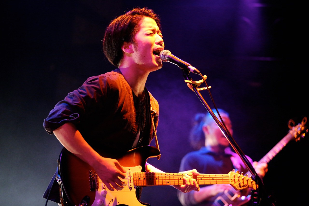 THE BOSSSのライブの様子。（Photo by Viola Kam ［V'z Twinkle］）