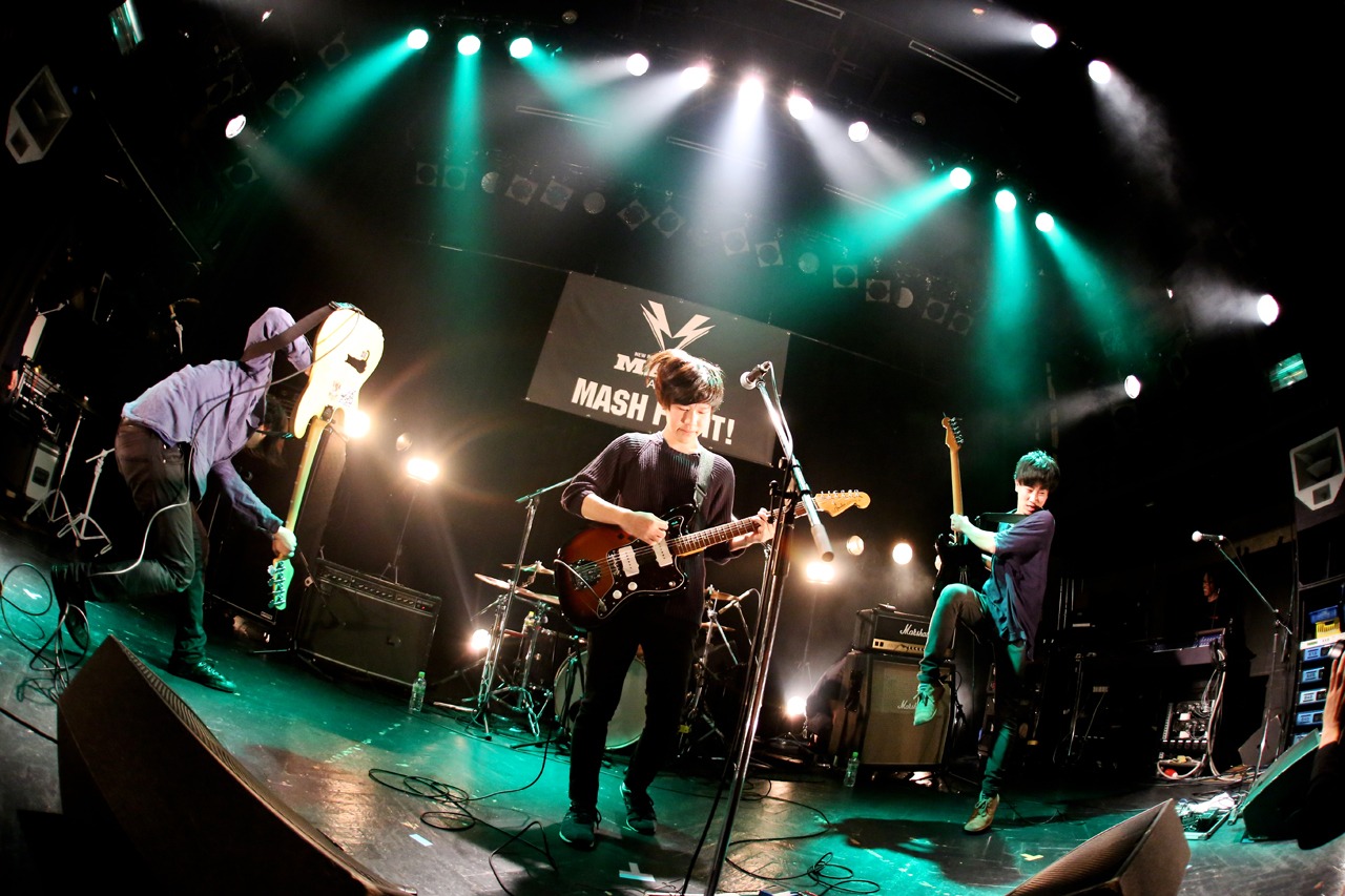 THE COLT GOVERNMENTのライブの様子。（Photo by Viola Kam ［V'z Twinkle］）
