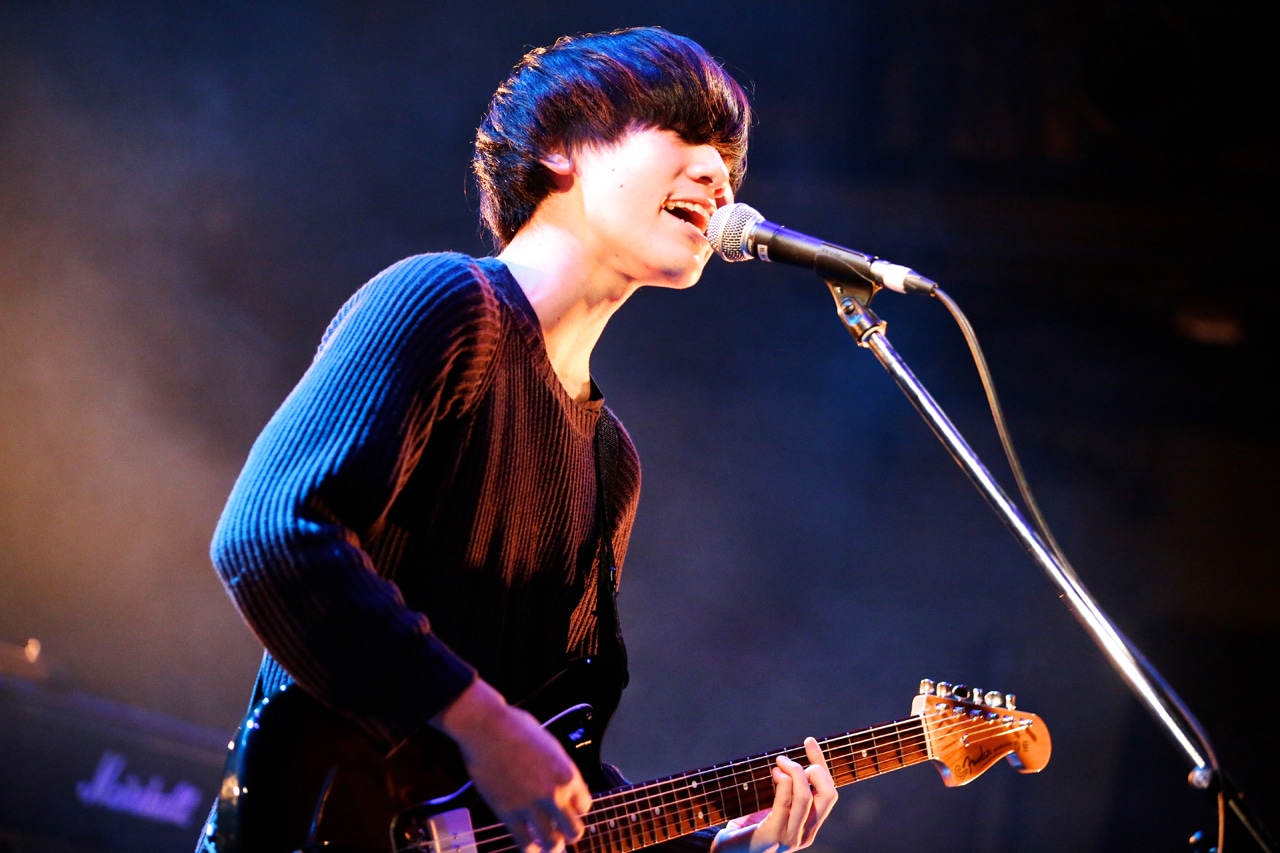 THE COLT GOVERNMENTのライブの様子。（Photo by Viola Kam ［V'z Twinkle］）