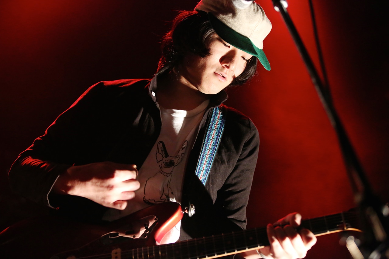 Gateballersのライブの様子。（Photo by Viola Kam ［V'z Twinkle］）