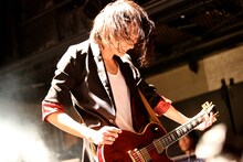 あきらかにあきら（B, Cho / THE ORAL CIGARETTES）（Photo by Viola Kam ［V'z Twinkle］）