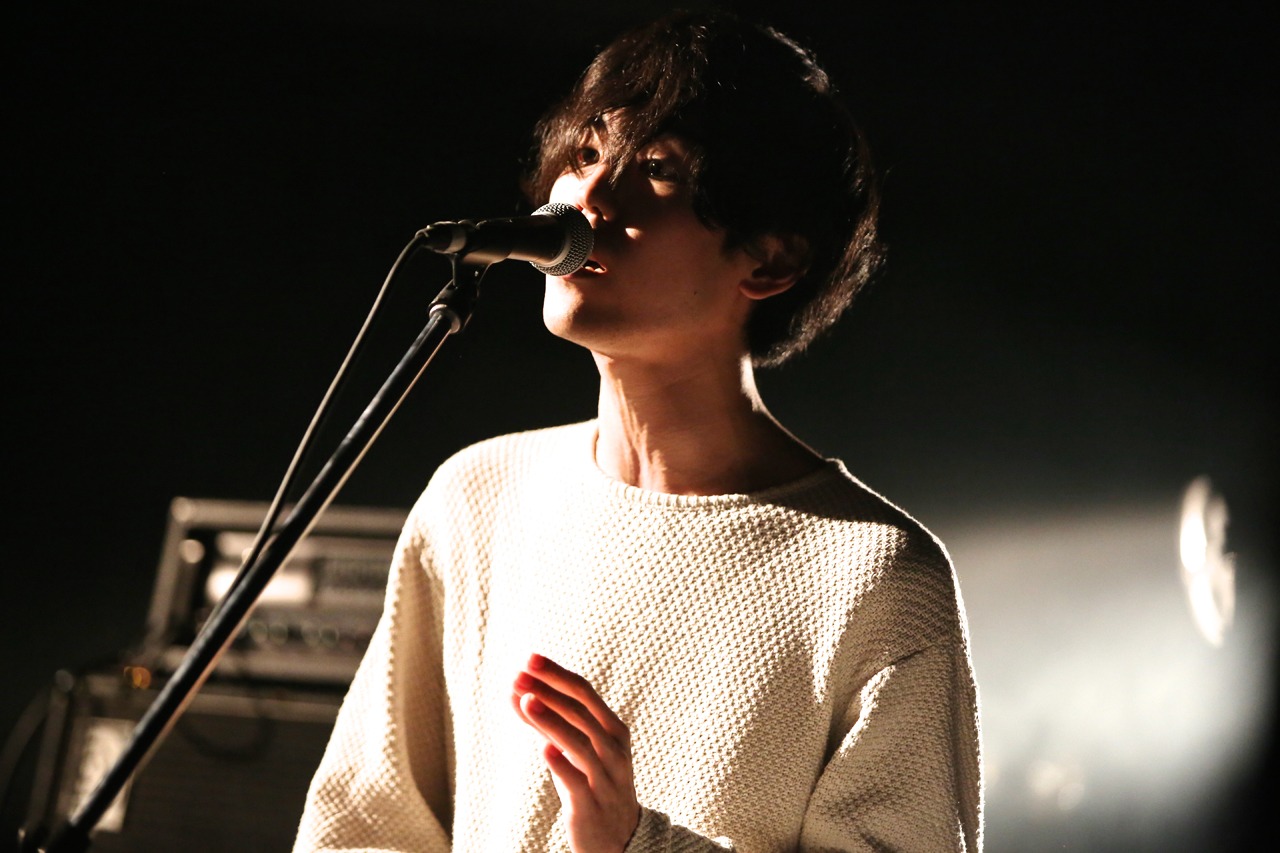 TRY TRY NIICHEのライブの様子。（Photo by Viola Kam ［V'z Twinkle］）