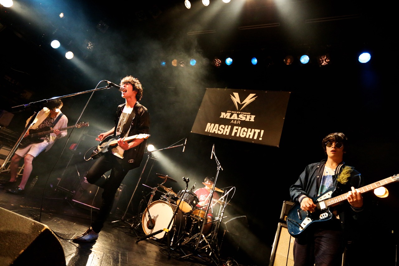 パノラマパナマタウンのライブの様子。（Photo by Viola Kam ［V'z Twinkle］）