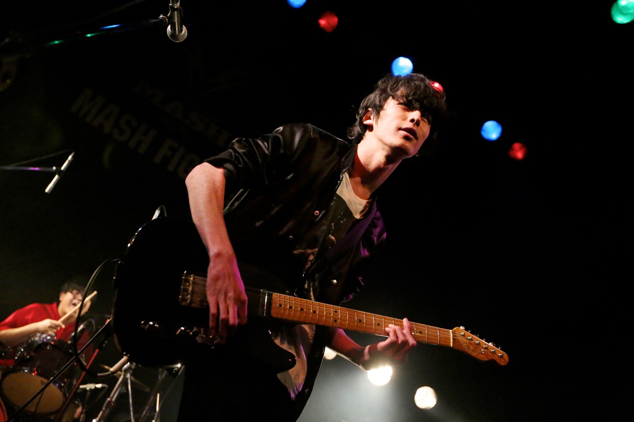パノラマパナマタウンのライブの様子。（Photo by Viola Kam ［V'z Twinkle］）