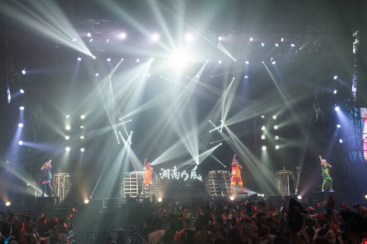 湘南乃風、ツアーファイナルで書き下ろし新曲「一番星」披露 - 音楽  