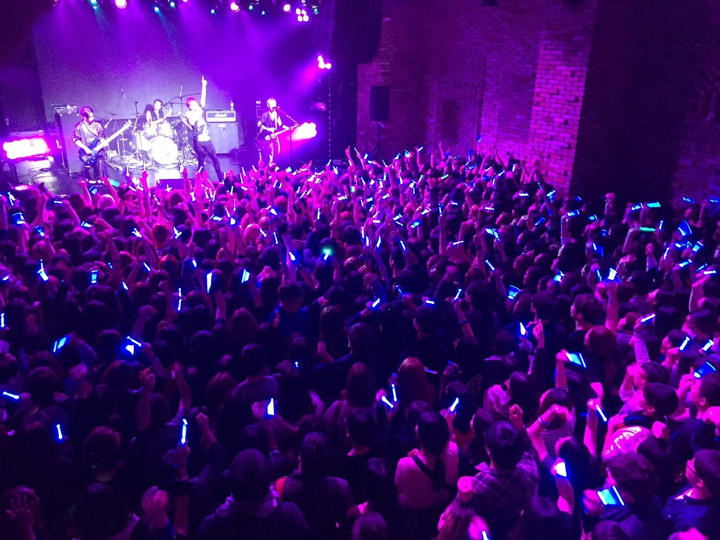 「SPYAIR LIVE in SEOUL ～I'M A BELIEVER 2015 AGAIN!」の様子。（写真提供：ソニー・ミュージックアソシエイテッドレコーズ）