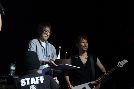 「SPYAIR LIVE in SEOUL ~I'M A BELIEVER 2015 AGAIN!」の様子。(写真提供:ソニー・ミュージックアソシエイテッドレコーズ)