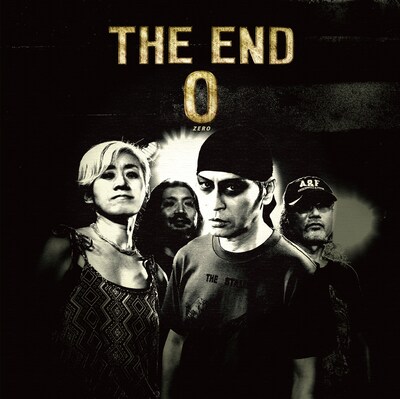 THE END「0（ZERO）」ジャケット
