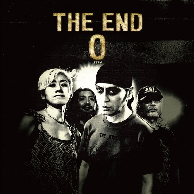 THE END「0（ZERO）」ジャケット