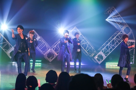 PrizmaX（撮影：笹森健一）