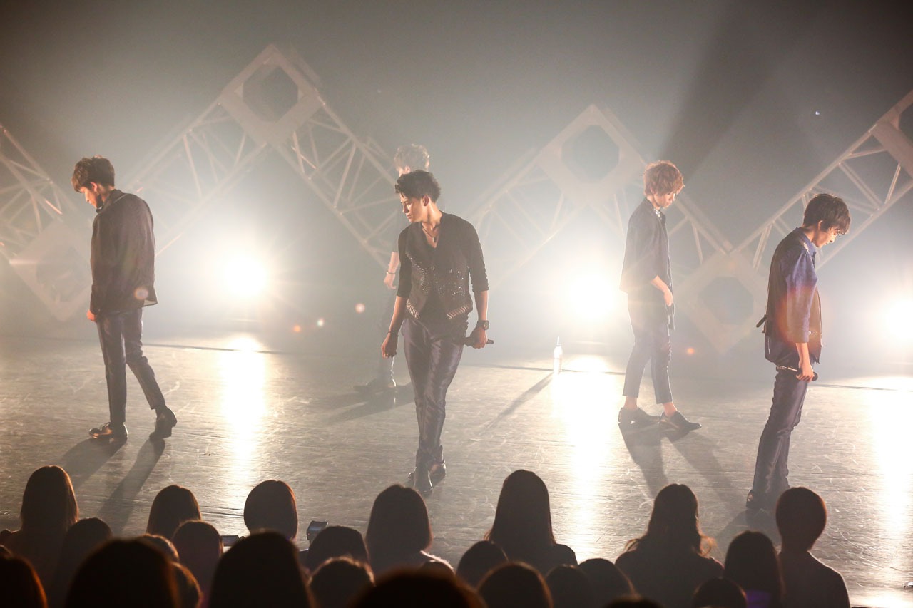 PrizmaX（撮影：笹森健一）