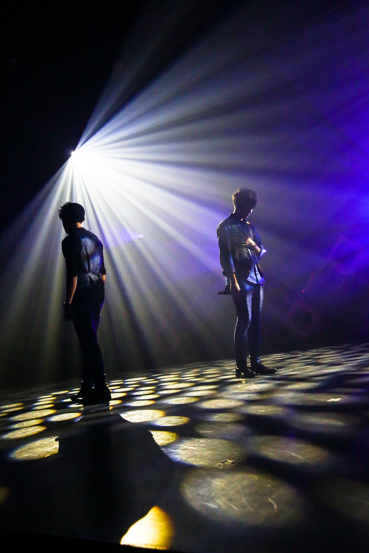 「PrizmaX Level 1 ～アイアシアターで会いアSHOW～」の様子。（撮影：笹森健一）