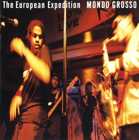MONDO GROSSO「The European Expedition」ジャケット