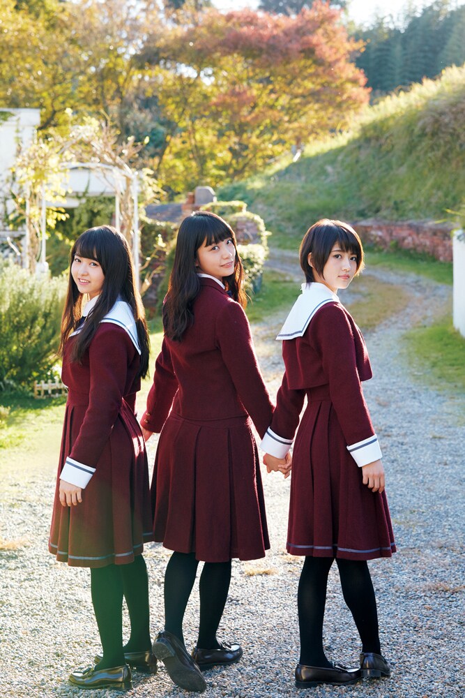 乃木坂46×スピリッツ第2弾、「狼に口笛を」フロント3人が表紙飾る