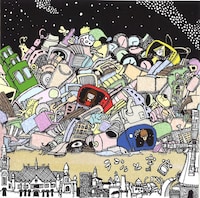 Swimy「ラブルと宇宙」ジャケット