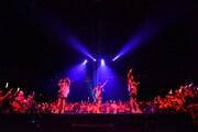 「アップアップガールズ（仮）ライブハウスツアー2015 ハイスパート RAVE FESTIVAL」ツアーファイナル第1部の様子。