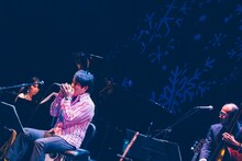 佐藤竹善「Your Christmas Night Again」東京・Billboard Live TOKYO公演の様子。