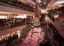 JUJUのクリスマスライブの様子。（Photo by Kayoko Yamamoto）