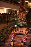 JUJUのクリスマスライブの様子。（Photo by Kayoko Yamamoto）