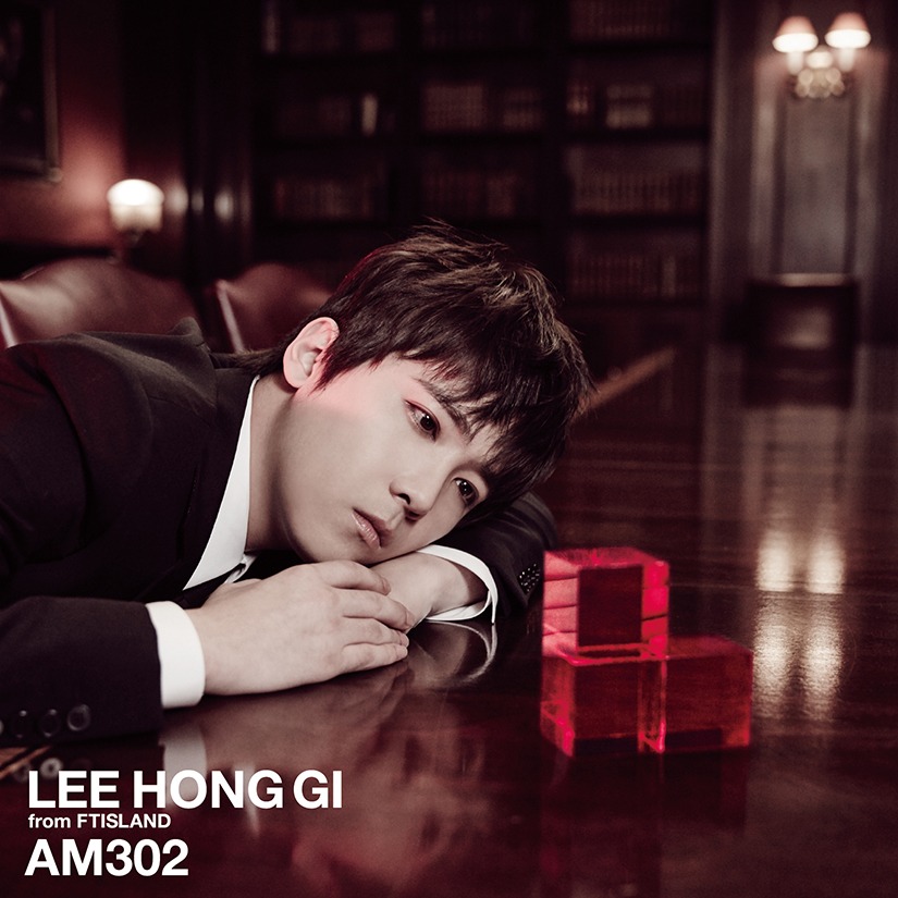 イ・ホンギ（from FTISLAND）「AM302」Primadonna盤ジャケット