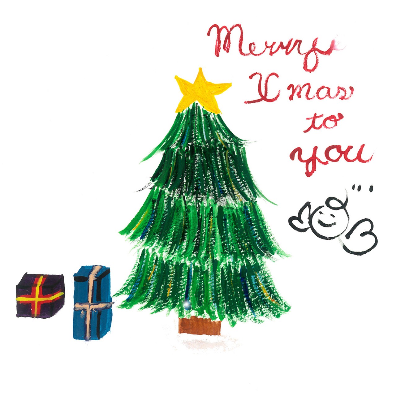 LOVE PSYCHEDELICO「Merry Xmas To You」配信ジャケット