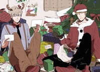 「キタラジ！イケボコンテスト」から生まれたキャラクターイラスト。