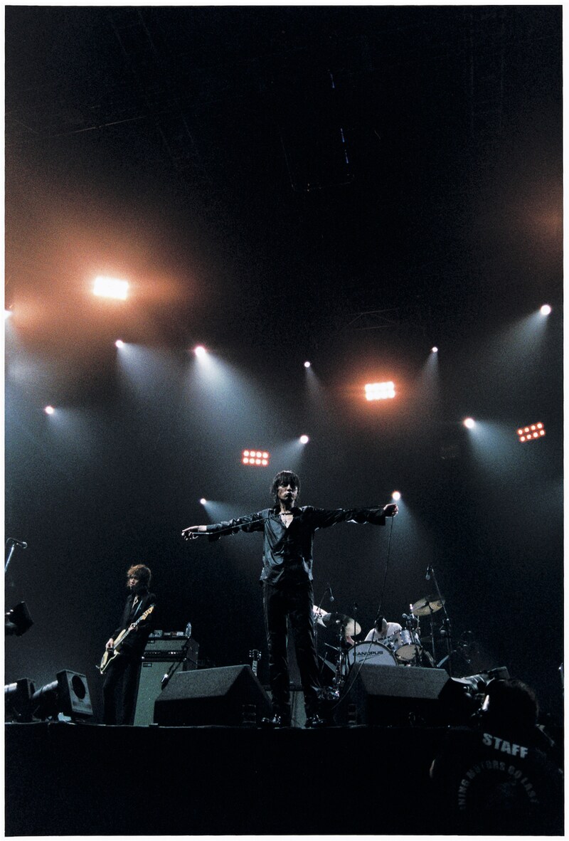 「そこで見てる ミッシェル・ガン・エレファント ラストへブン 澁谷征司」イメージビジュアル